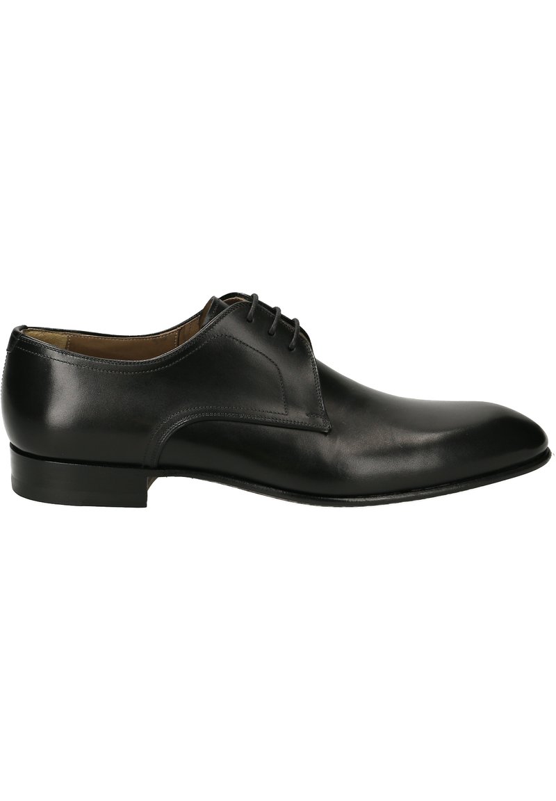 Magnanni Derbies & Richelieus - schwarz