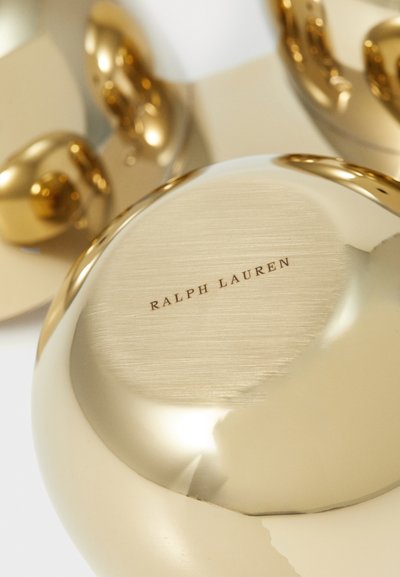 Ralph Lauren WYATT TRIP NUT  - Decoration - navy/gold-coloured