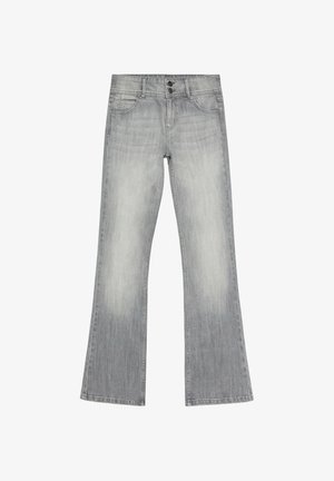 Bershka, - Jeansy Bootcut
