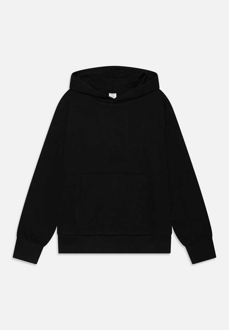 Lindex HOOD SOLID - Pulover s kapuco - black