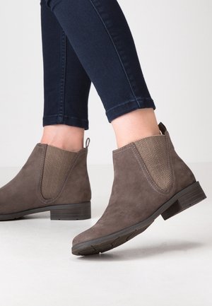 Boots à talons - taupe