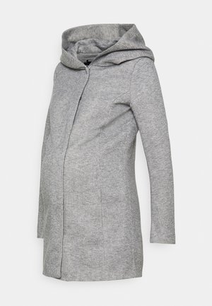 ONLY MATERNITY OLMSEDONA - Klassinen takki - light grey melange