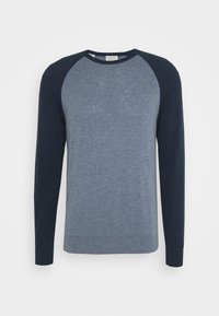 Selected Homme Stickad tröja - blue