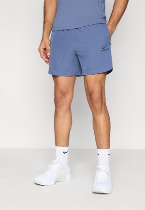 SHORT - Korte sportsbukser - diffused blue/black