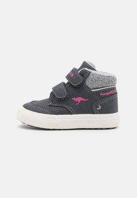 Bottes D'hiver KangaROOS Pour Enfants – Lacets, Doublure Polaire, Semelle Antidérapante