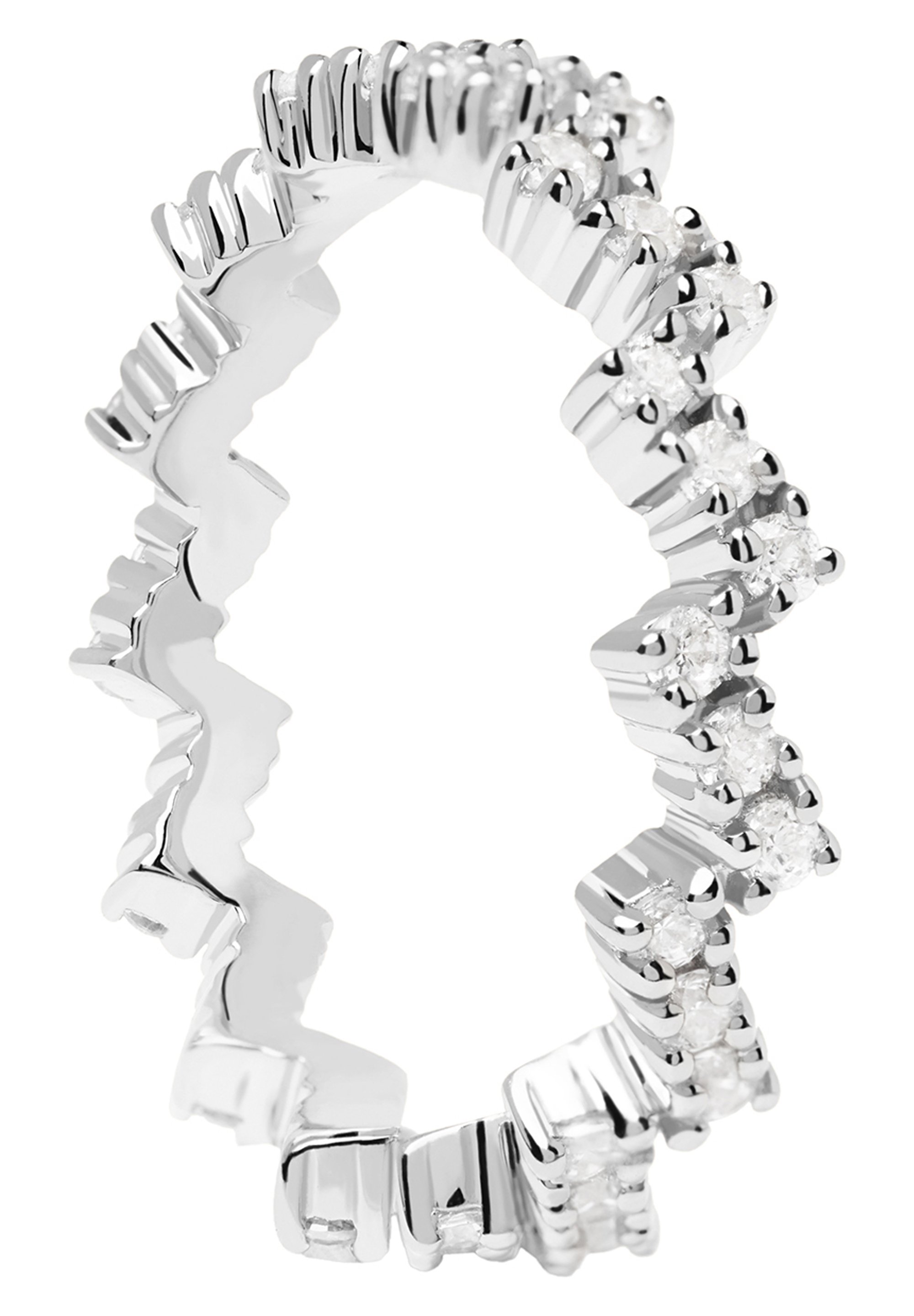 PDPAOLA Ring - silber/zilverkleurig - Zalando.nl