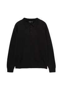 LONG SLEEVE  - Top s dlouhým rukávem - black