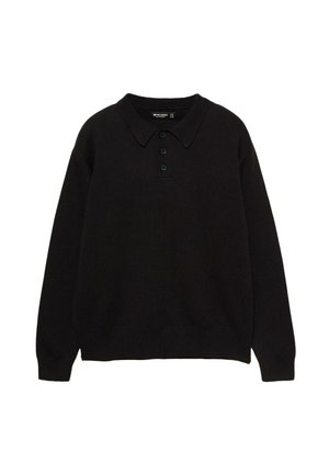 LONG SLEEVE  - Langarmshirt - black