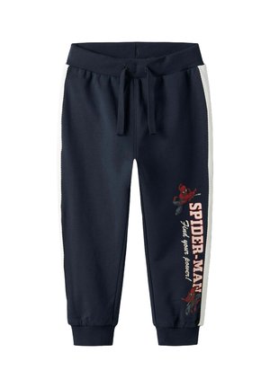 JOGGING SPIDER-MAN - Træningsbukser - navy blazer