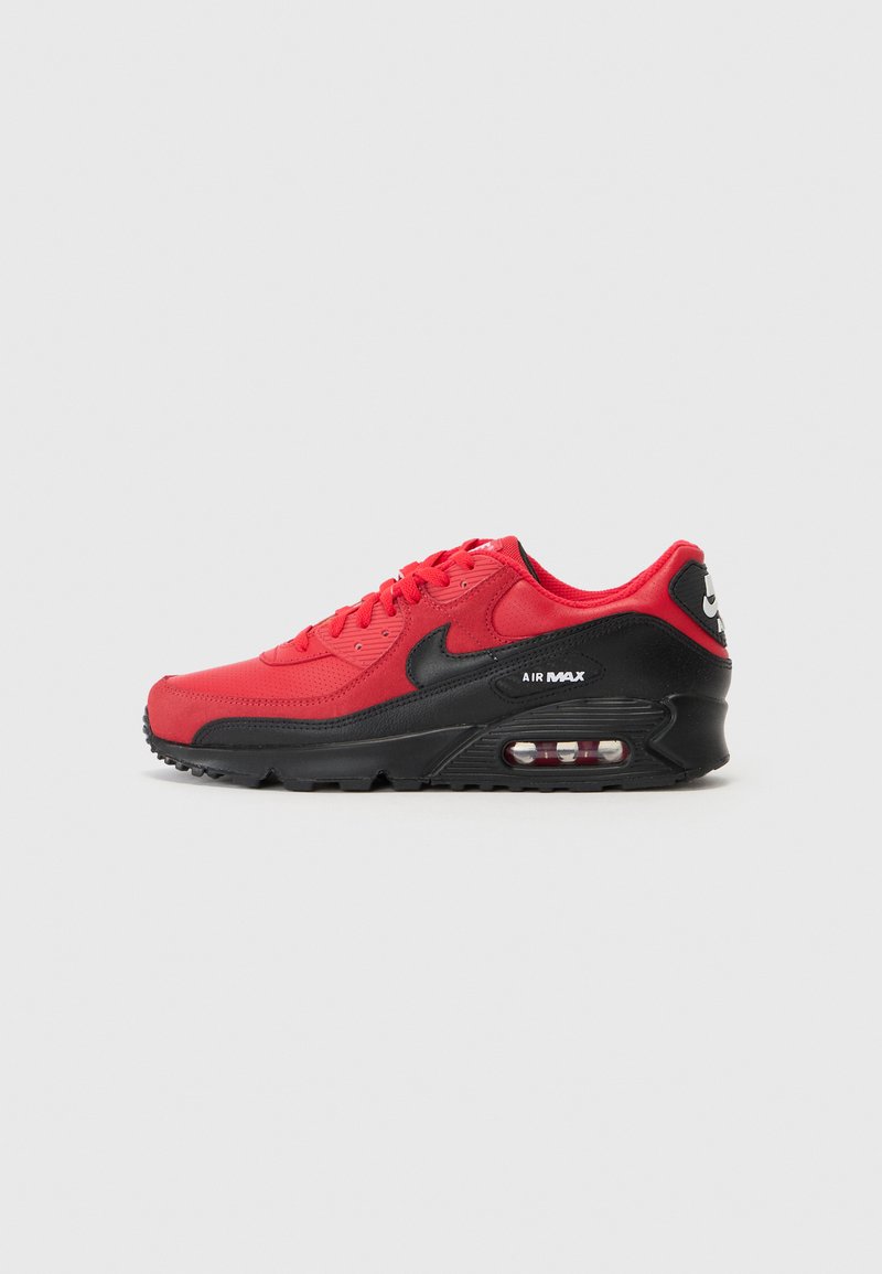 Nike Sportswear AIR MAX 90 - Sporta apavi - speed red/white/black/wolf grey