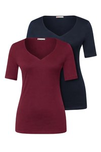 No seleccionado, shadowed navy truffle red