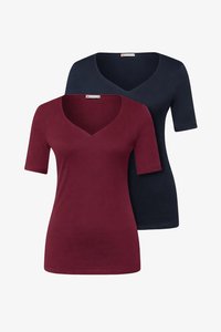 No seleccionado, shadowed navy truffle red