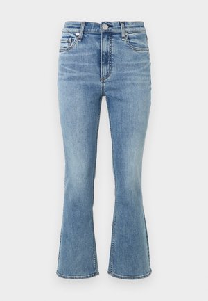 FLEXI PEYTON ANKLE - Τζιν καμπάνα - blue denim