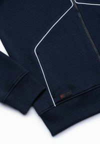 Ombre Sudadera con cremallera - navy