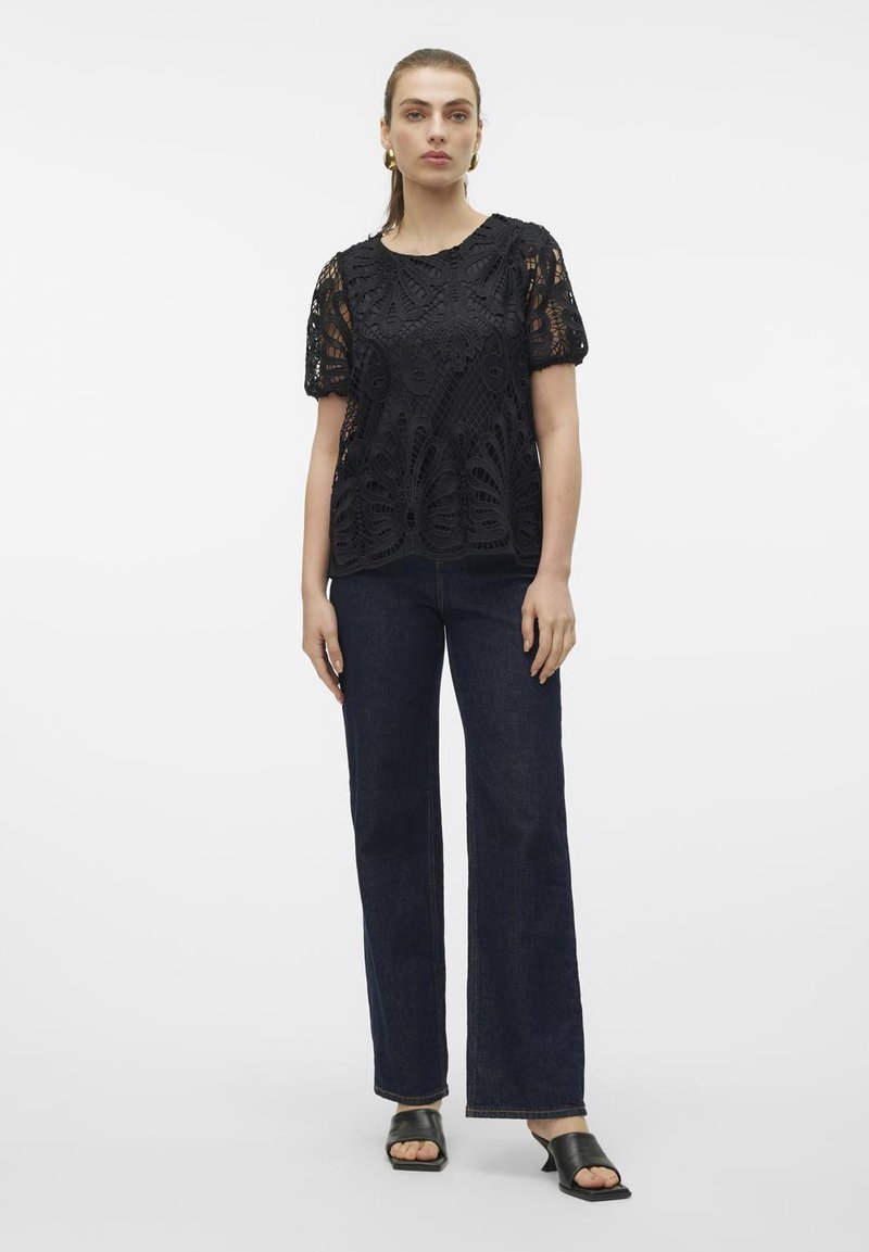 Vero Moda Blouse zwart Vero Moda Blouse zwart
