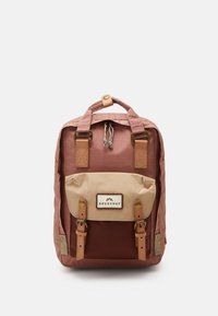 Doughnut - MACAROON JUNGLE BACKPACK UNISEX - Mugursoma - chestnut Miniatūras attēls 1