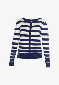 Unausgewählt, marine/wollweiss