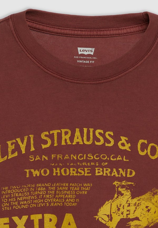 GRAPHIC VINTAGE FIT TEE - Print T-shirt - andorra4