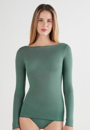 CHRISTMAS - Maglietta a manica lunga - forest green