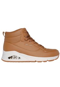 Skechers STAND - Zapatillas altas - cognac
