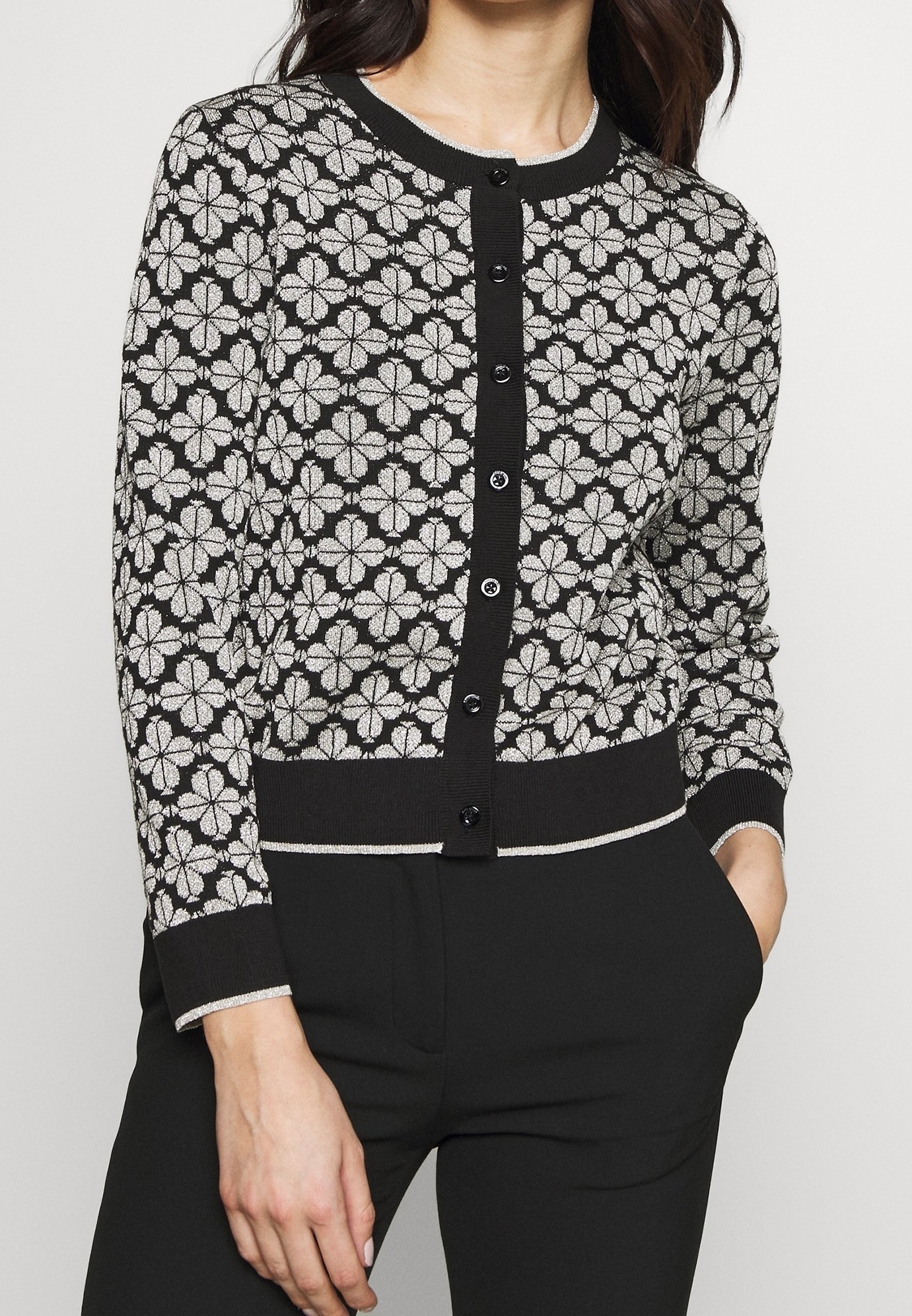 kate spade new york Cardigan black/sort (Pre-owned)