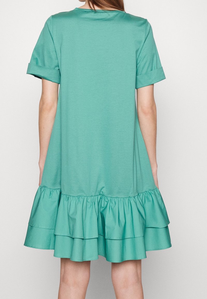 Weekend Max Mara Jersey dress - green - (Pre-owned) - Zalando.ie