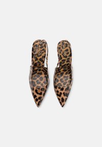 ALDO PUCKERUP PILLOW WALK - Escarpins à talons hauts - brown