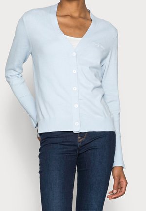 Vest - light blue