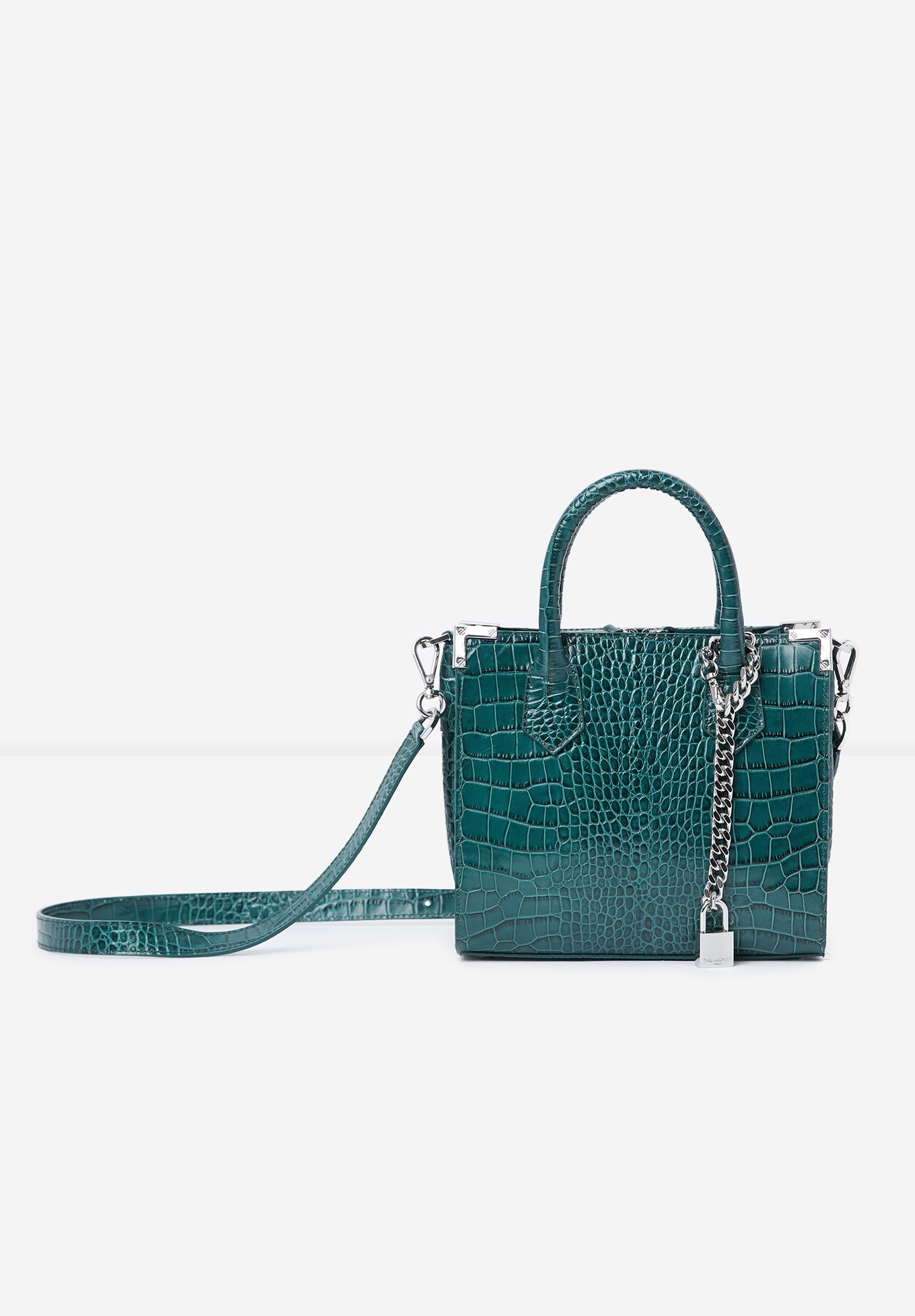Sac à Main Gap Femme Bandoulière Tissu Vert - Occasion Bon État