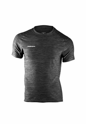 MELANGE TEE  - T-shirt - bas - dark grey