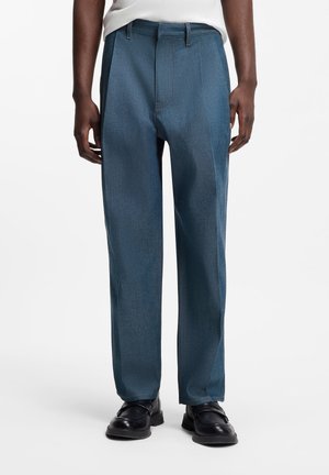 - Jeansy Straight Leg