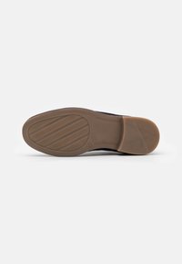 Friboo LEATHER - Veterschoenen - dark blue