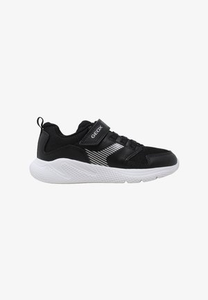 Geox, J SPRINTYE B. A - VIT.SIN+MESH C9999 VAR - Sneakers basse - screziato-mottled black