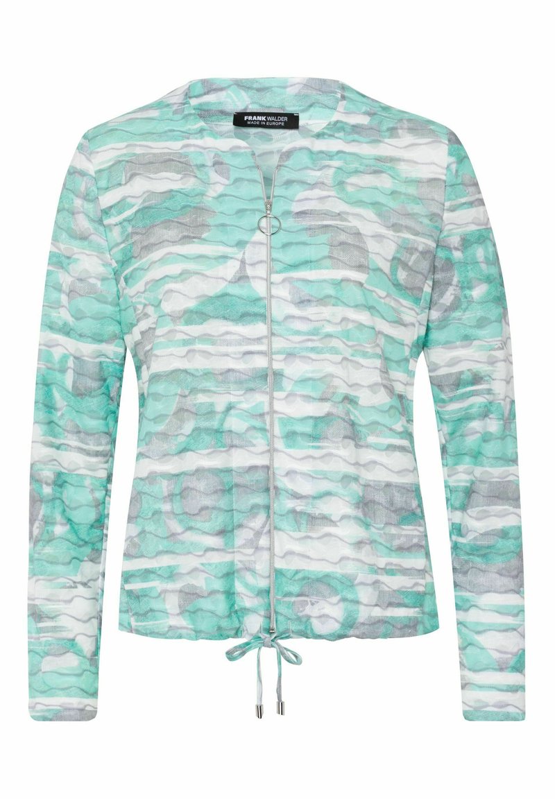 Damen Leichte Jacken | Frank Walder Leichte Jacke mehrfarbig - KH25993 Damen Leichte Jacken | Frank Walder Leichte Jacke mehrfarbig - KH25993