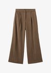 ADULT - Pantalon classique - brown