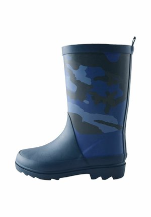 Next, Wellies - navy camo