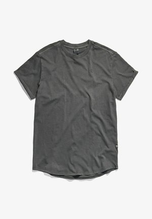 LASH  - T-shirt basic - dk black gd