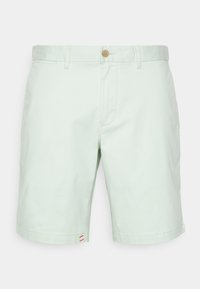 Não selecionado, accent green