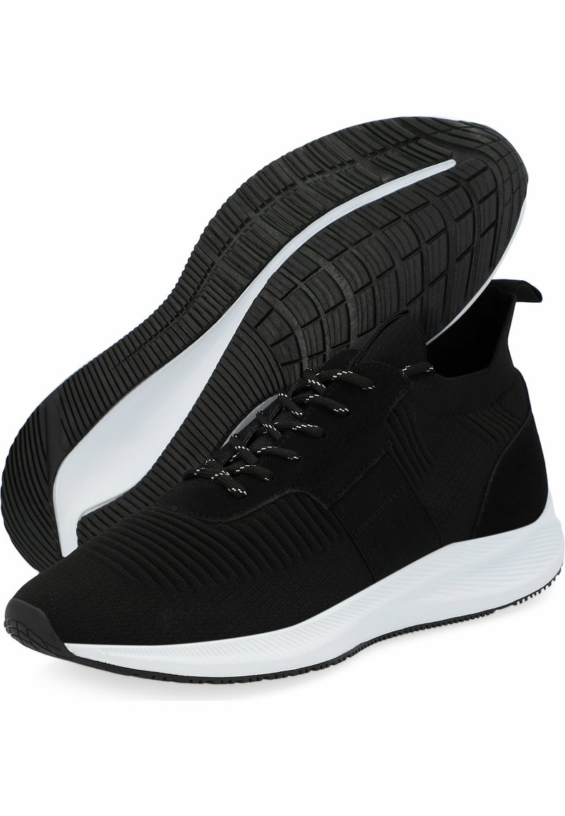 Herren Sneaker low | COX Sneaker low schwarz - OP44033 Herren Sneaker low | COX Sneaker low schwarz - OP44033