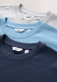 Non selezionato, grey light blue navy blue marls