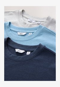 Non selezionato, grey light blue navy blue marls