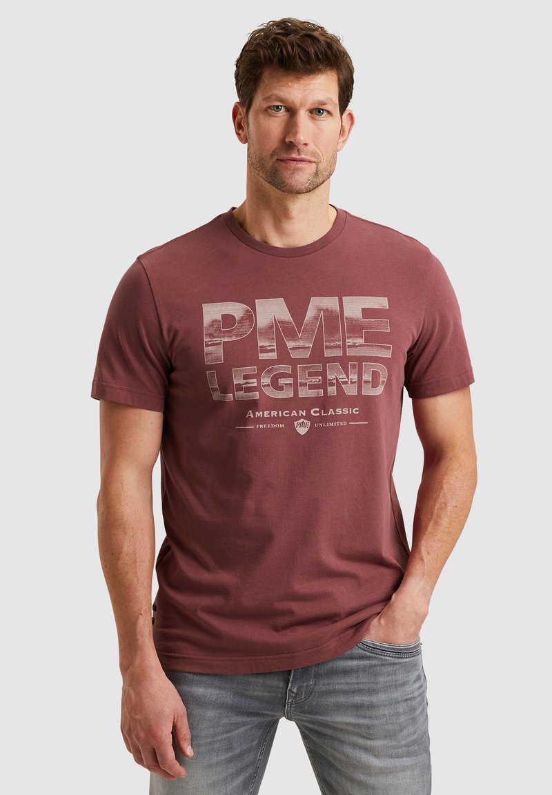 PME Legend ARTWORK  - Tričko s potlačou - dry rose