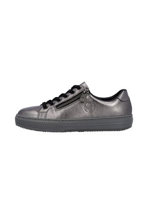 Chaussures à lacets - silber platin