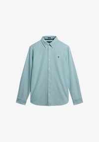 Niet geselecteerd, peppermint chambray oxford