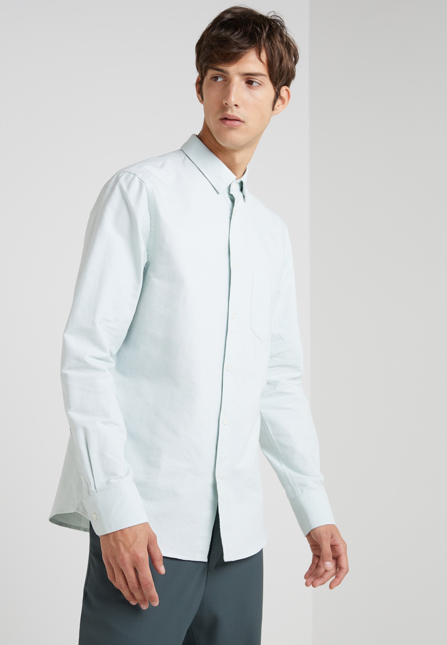 Filippa K TIM OXFORD SHIRT Skjorte lichen Zalando.no Filippa K TIM OXFORD Skjorte navy Zalando.no