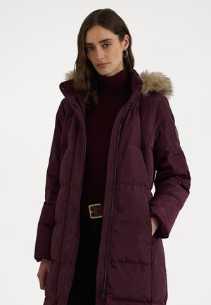 Lauren Ralph Lauren COAT - Manteau en duvet - pinot noir