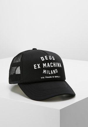 Deus Ex Machina MILANO ADDRESS - Cap - black