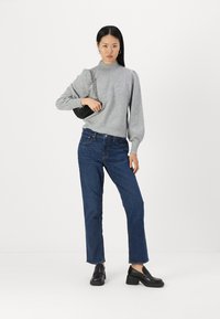 Vero Moda VMDOFFY - Pullover - medium grey