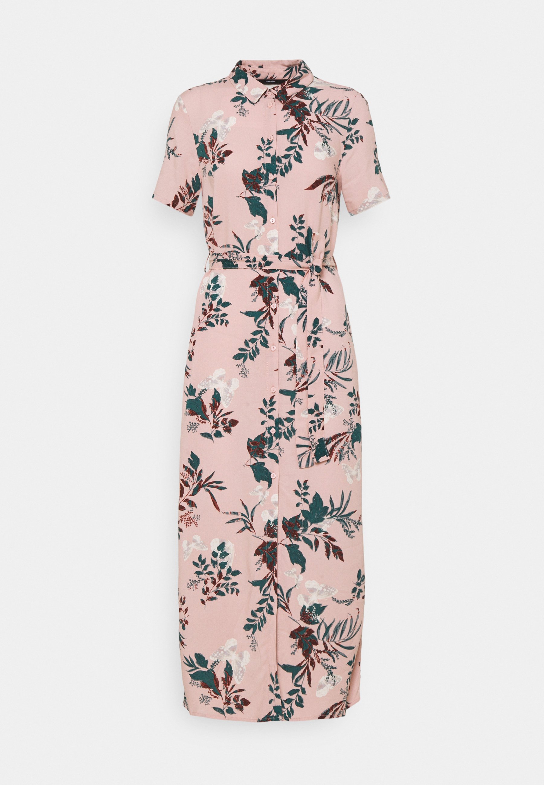 Vero Moda Vmsimply Easy LS Long Shirt Dress Noos Vestito Donna Vero Moda Vmsimply Easy LS Long Shirt Dress Noos Vestito Donna
