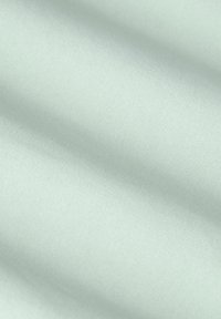 Tissu vert menthe clair avec une texture lisse, présentant des plis subtils et une apparence uniforme, idéal pour diverses applications textile.